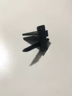 Traxxas blast Water Pick-Up/Turn Fin/Mounting Hardware