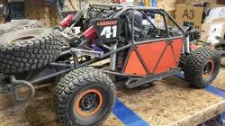 Traxxas UDR inner cage panels