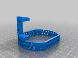 TVC Gimbal rocket vector