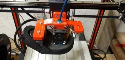 TwoTrees Sapphire S E3D V6 Hotend and BLTouch Mount
