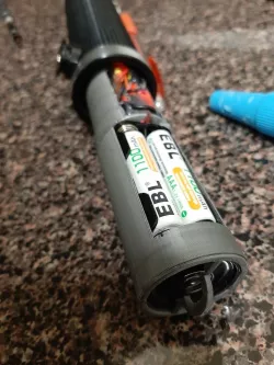 Ultrasabers Obsidian Lite Chassis with Mute Switch 