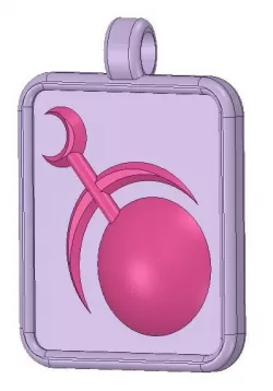 UNOFFICIAL - Slaanesh based pendant