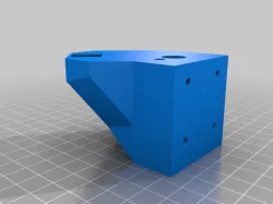 V-Core Jubilee Style Kinematic Bed Mount