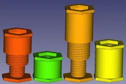 Variable GraviTrax compatible spacer