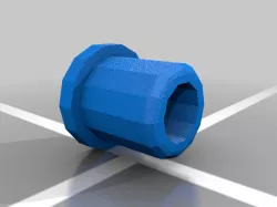 vex 608 baring holder and adapter