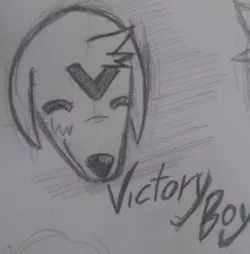 Victory Dog Head