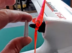 Volantex Ranger 750 modded motor mount