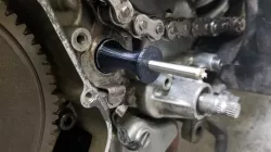 Vstrom 1000 Clutch pushrod protector
