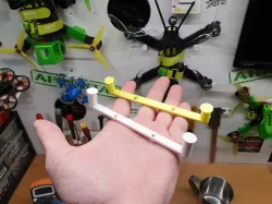 Wall mount fpv drone 5-6"