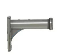 Wall Pegs, Gun Safe Pegs, Wall Mount, Revolver/Pistol Mount