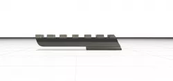 Walther SSP Picantinny Rail Adapter