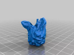 Wanderer Ooze / floating ooze / willowisp miniature for D&D / RPG / tabletop gaming 