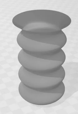 Wide Vase