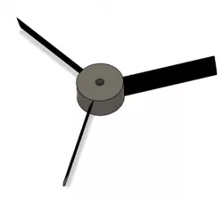Wind Turbine Rotor/Propellor