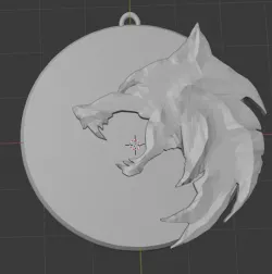 Witcher Medallion (Netflix version)