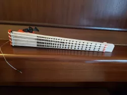 Working Compact Bass Guitar