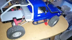 WPL C24/C14 Rock Slider Running Board