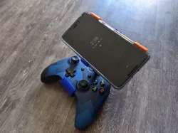 Xbox One Controller Phone Mount (Minimal Supports, elite and elite series 2)