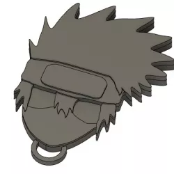 Young Kakashi Keychain