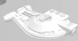 YT-2400 freighter remix