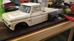 1-24 1-25 Chevy C10 dually fenders