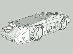 1/35 Aliens APC