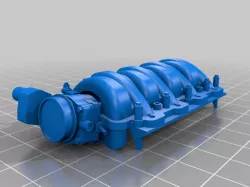 1:8 Scale engine for 3dsets cars
