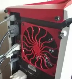 120mm computer fan cover