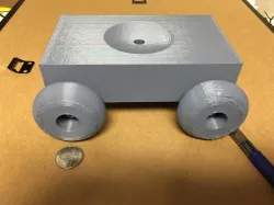 12th Scale NASA Tournament Lab Venus Rover