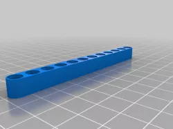 12x1 Lego Technic Beam