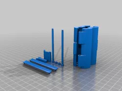 18650 rechargeable 2 battery case