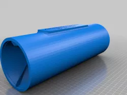 2" air intake pipe with vortex