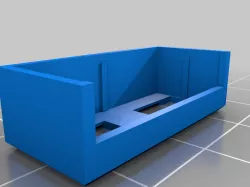 2 x 4 LED cover for 10 LED array
