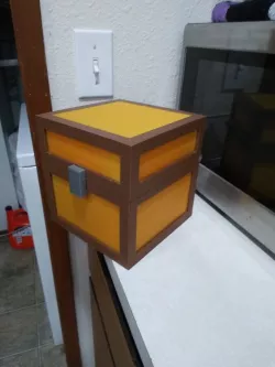 200mm Minecraft Chest Dual Extruder
