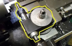 3d Printed Lathe Toolpost Drill for Myford ML10