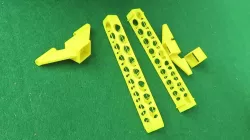 3D printed Rubber Band Car 20200309