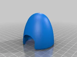 3dLabPrint TA-152 Scale Spinner