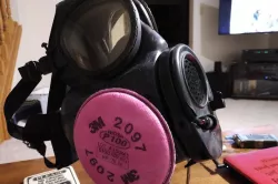 3M filter adapter for M17 gas masks