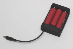 3S18650 battery holder case