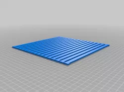 600mm x 220mm x 3mm resolution countour gauge