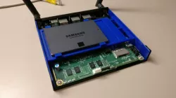 7mm 2.5" HDD/SSD Mount for PCEngines APU2