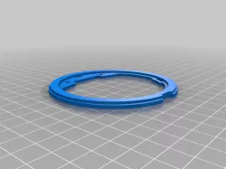 80mm Angel Eye LED ring mount for Predator