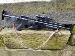 A280 Endor Commando Rifle Prop Star Wars Return of the Jedi