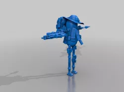 aggressive homemaker - robot housekeeper - tm