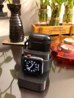 AirPod + Apple Watch Charging Dock