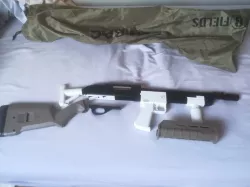 airsoft spring shotgun bullpup kit