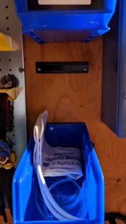 Akro-Mils 5 in bin mount