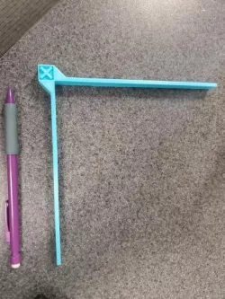 Algebra Tile Bracket