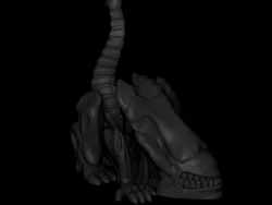Alien Queen (Easy print no support) 