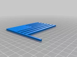 American Flag With Stand